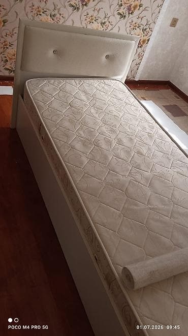 Carpayi 150azn. Olcu 95×2. Demir karkazi ve matrasi var. Unvan — 1