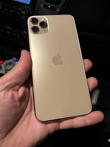 komputer ekran: IPhone 11 Pro, 64 GB, Qızılı, Barmaq izi, Face ID — 2