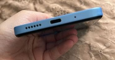 2 ci el iphone 13: Redmi 12, 128 GB, rəng - Mavi, Barmaq izi — 4