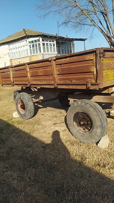 ot yem üyüdən: İkioxlu kənd təsərrüfatı qoşqusu - Tip: Traktor üçün qoşqu - — 1