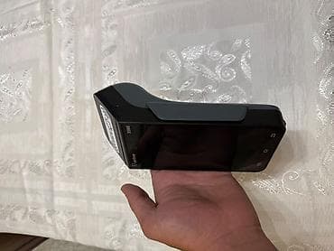 printer skaner: Verifone X990 POS terminalı - Model: Verifone X990 (üzərində “X990” — 2