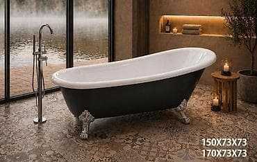hamam xalcasi: Yeni Vanna, Akril, Pulsuz çatdırılma — 7