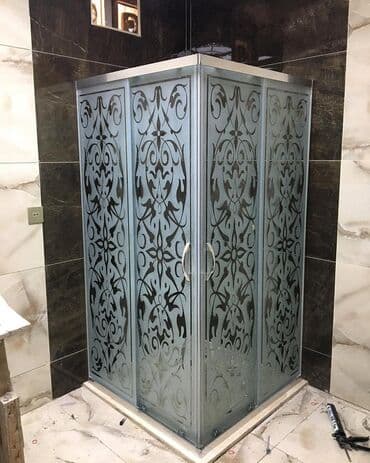 Новый Кабинка с закрытым верхом, Угловая, Бесплатная доставка — 2