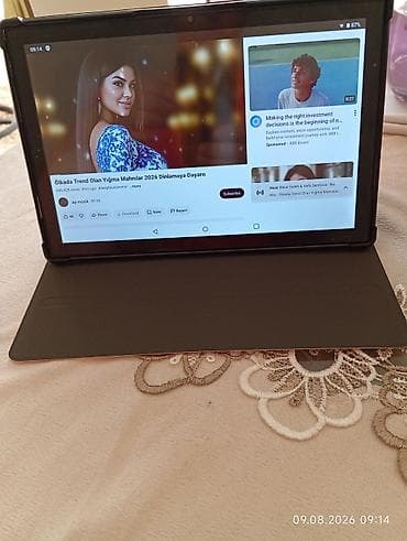 modio m63 tablet: Creländer T70 Tab planşet - Rəng: narıncı (metallik arxa örtük) - — 6