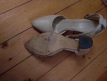 Размер: 39, цвет - Бежевый, Б/у — 3