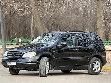 hunday diski: Mercedes-Benz ML 320: 3.2 l | 2001 il Ofrouder/SUV — 10