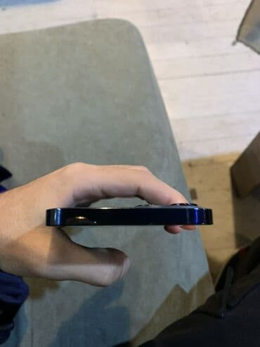 en ucuz apple macbook: IPhone 12 Pro Max, 128 GB, Göy, Face ID — 4