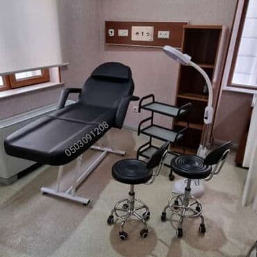 süd çəni: Yeni, Kosmetoloji kuşetka, Qatlanmayan, rəng - Ağ — 1