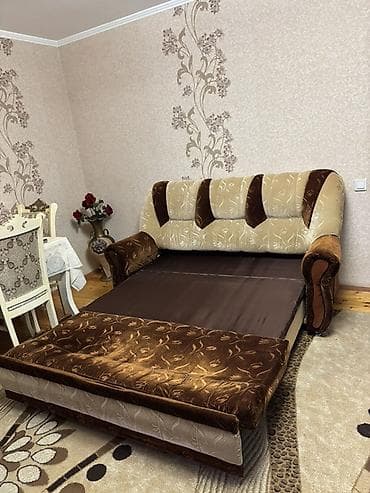 stenka mebeller: Di̇van-kravat, 2 kreslo, Açılan — 3