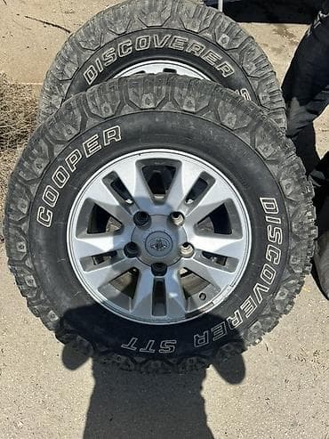 kreditle maşin: Disk təkər Toyota 285 / 70 / R 17, 6 Boltlu — 1
