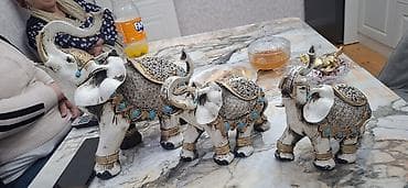 tek oğlan sekilleri: Fiqur, Keramika — 1