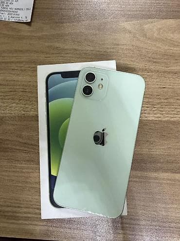 iphone replika: IPhone 12, 64 GB, Yaşıl, Face ID — 2