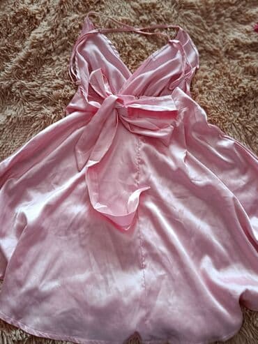 dəbli ziyafət geyimləri: Ziyafət donu, Mini, S — 4