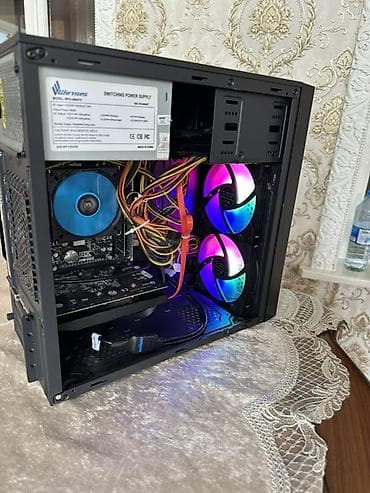 geforce gtx 460: 💻 Kompüter satılır (oyun və gündəlik istifadə üçün uyğundur) 🔧 — 3