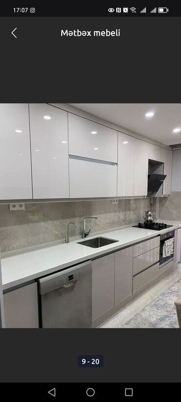 куханная мебель: Mətbəx mebeli — 9