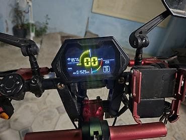samkat: Yamali MK11 6400W Dual Motor elektrik skuter satılır Skuter çox güclü — 6