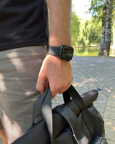 Smart saat, Apple, Sensor ekran