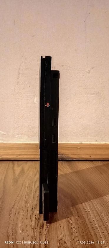 iphone 17 pro azerbaycan: PlayStation 2 Slim (PS2) oyun konsolu dəsti - Model: PlayStation 2 — 4