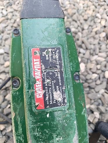 atverka dəsti: Elektriklə işləyən ağırbeton qırıcı/perforator (demolision hammer) — 5