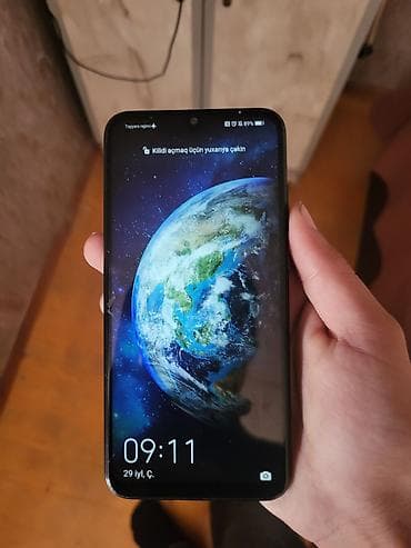 iphone 13 pto: Honor 10 Lite, 64 GB, rəng - Mavi, Qırıq — 1