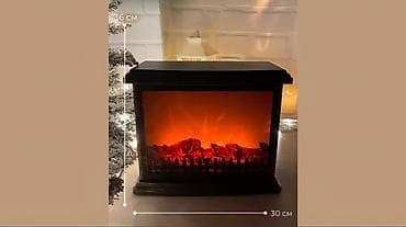 Baklar və çənlər: Kamin Peçi, yanacaq - Elektrik — 4