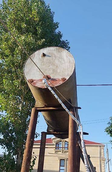 Baklar və çənlər: 3.5 ton su çəni satılır. - Qalın və keyfiyyətli materialdan — 1