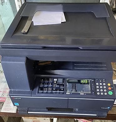Принтеры: Kyocera TASKalfa 180 çoxfunksiyalı ofis qurğusu Kyocera TASKalfa 180 — 1