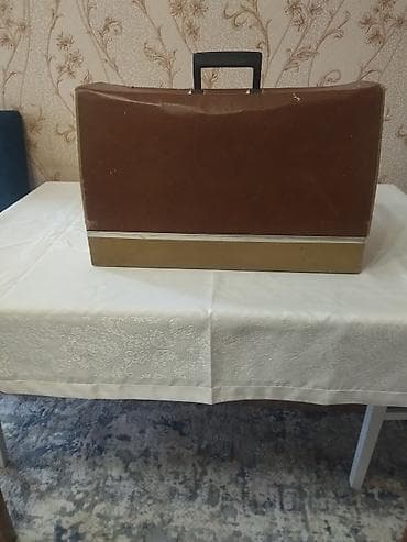 Tikiş maşınları: Məhsul: tikiş maşınları dəsti 1) DOIT sənaye tipli tikiş maşını (masa — 7