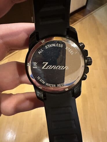 sancaq: Zancan kişi qol saatı - Brend: Zancan (korpus qapağı və tokada loqo — 4