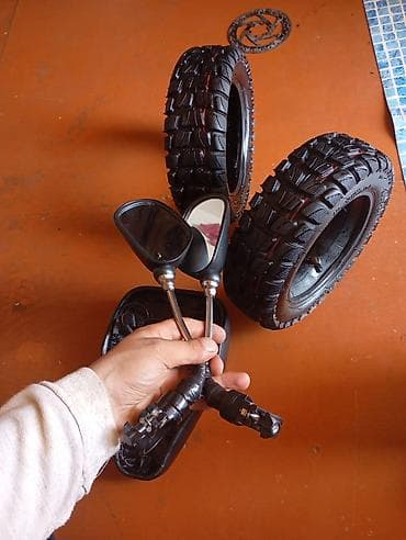 avto karavan: Yeni Şin BFGoodrich 140 / 65 / R 30 — 8