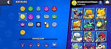 bal: Brawl Stars hesabı – yüksək inkişaf etmiş profil - Kupa yolu: 45.464 — 8