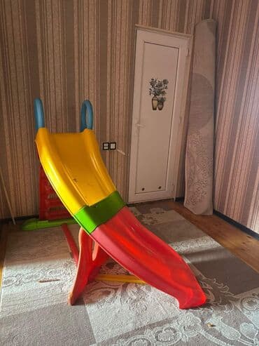 oyuncağ maşınlar: İrada….Məhsul: Uşaq sürüşkəni - Rəngli plastik konstruksiya: qırmızı — 1