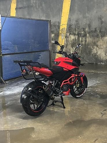 Мотоциклы: Bajaj - Ns200, 200 см3, 2019 год, 2000 км — 4