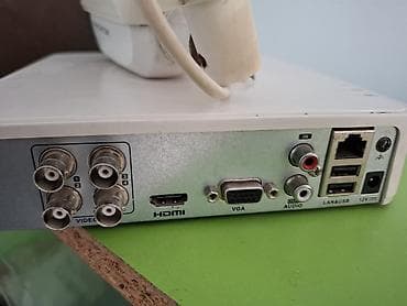 usb ventilyator: Videomüşahidə sistemi dəsti Tərkib: - 1 ədəd bullet tipli xarici — 2