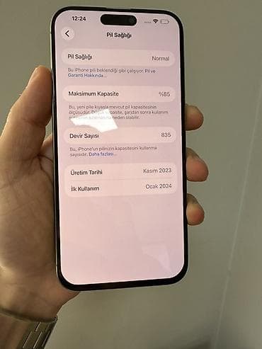 perexadnik iphone: IPhone 15 Pro Max, 256 GB, Natural Titanium — 1