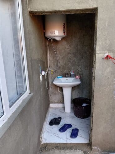 qarayevde 2 otaqli kiraye evler: 2otaqlı mənzil – tam mebellı və texnikalı - Mətbəx: yuxarı-aşağı — 6