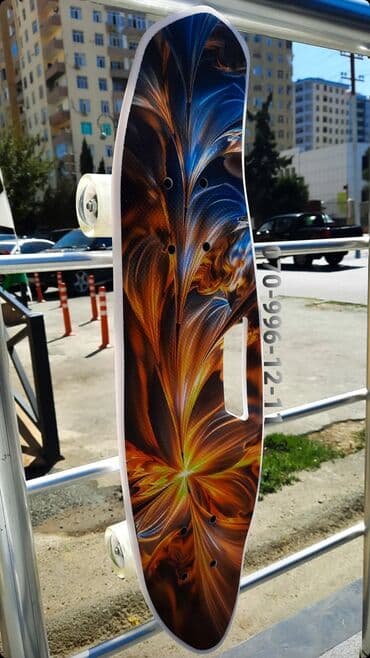 Pennyboard, Kaykay Skateboard Skeytbord, Skeyt🛹 🔹️İşıqlı və gel