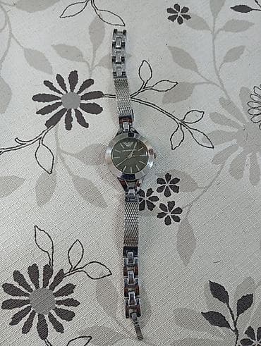 armani saat: Qol saatı, Emporio Armani, rəng - Boz — 2