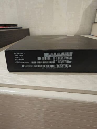 samsung planşetlər: Samsung Galaxy Z Fold 3, 256 GB, rəng - Qara, İki sim kartlı — 4