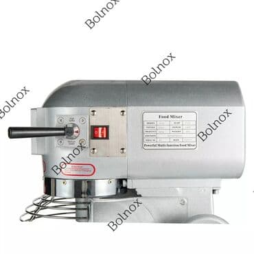 bal suzən maşın: Mikserlər, Xəmir yoğuranlar, Planetar mikserlər, Xəmir açan dəzgahlar — 13