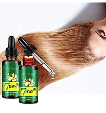 экспресс кондиционер для волос: 7 dasy oil. Tökülən saçların bərpası Uzanmayan saçların bərpası — 6