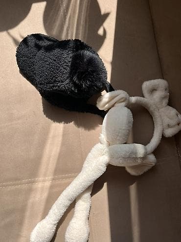 Qol saatları və aksesuarlar: Məhsul: Pliuş qulaqcıq və peluş dəst (2 parçalı) Təsvir: - Qış üçün — 1
