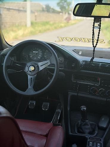 bmv 46: BMW 5 series: 2.5 л | 1989 г. Седан — 6