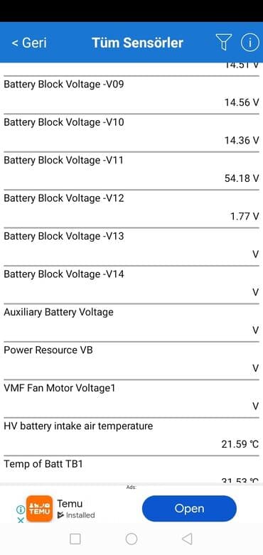 turbo mator: Obd 2 — 5