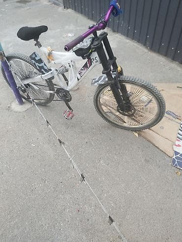 qab qaşiq: Dağ/endurо tipli velosiped - Tam asqılı (full-suspension) gövdə: ön — 4