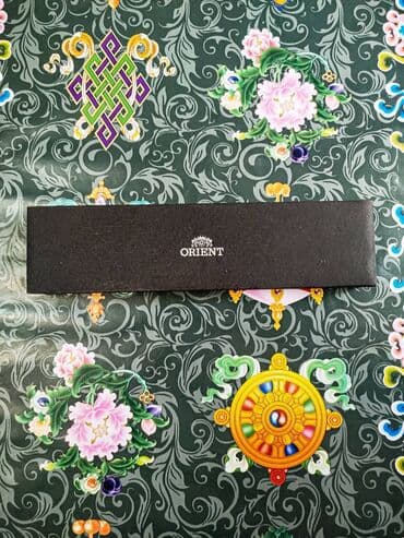 el fecr saat: İşlənmiş, Qol saatı, Orient — 2