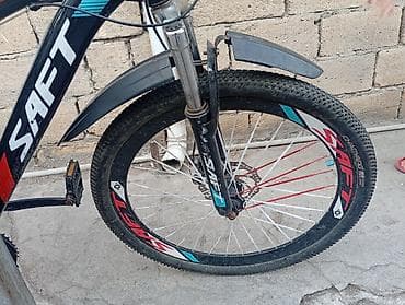 Saft 700 dağ velosipedi - Çərçivə: Saft 700, alüminium/alloy tipli — 9