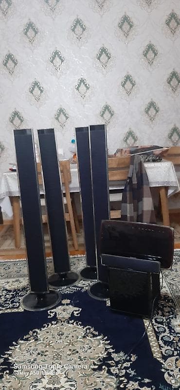 smart box satisi: Ev kinoteatrı akustik sistemi – 5.1 kanal - Dörd ədəd hündür (tower) — 3
