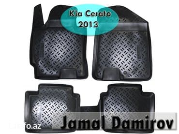 авто монитор: Kia cerato 2013 və hər növ avtomobil üçün poliuretan ayaqaltilar — 1