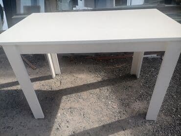 metbex ucun masa: Кухонный стол, Новый, Нераскладной, Ламинат, Прямоугольный стол — 7